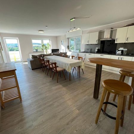 „Vogelnest“ Im Vogelsberger Hof Apartment Grebenhain Bagian luar foto