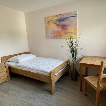 „Vogelnest“ Im Vogelsberger Hof Apartment Grebenhain Bagian luar foto