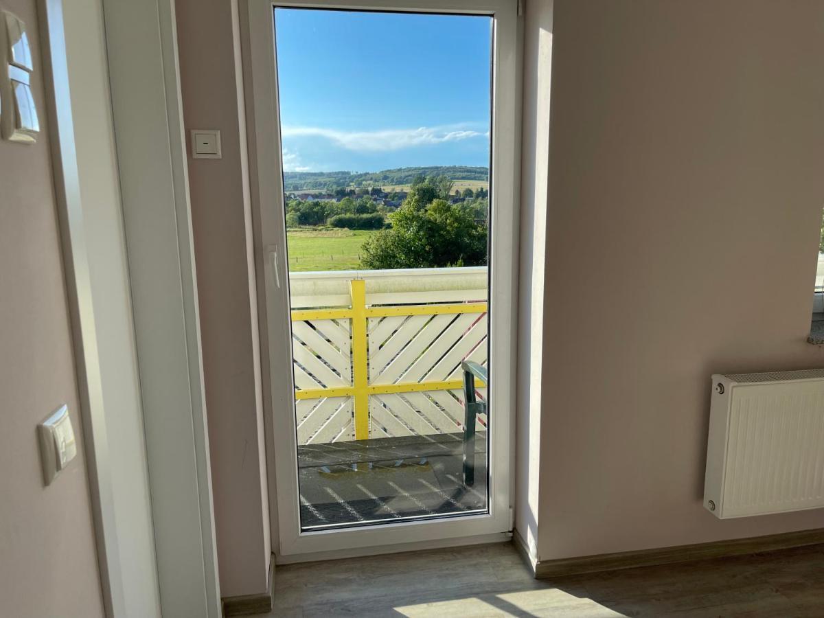 „Vogelnest“ Im Vogelsberger Hof Apartment Grebenhain Bagian luar foto