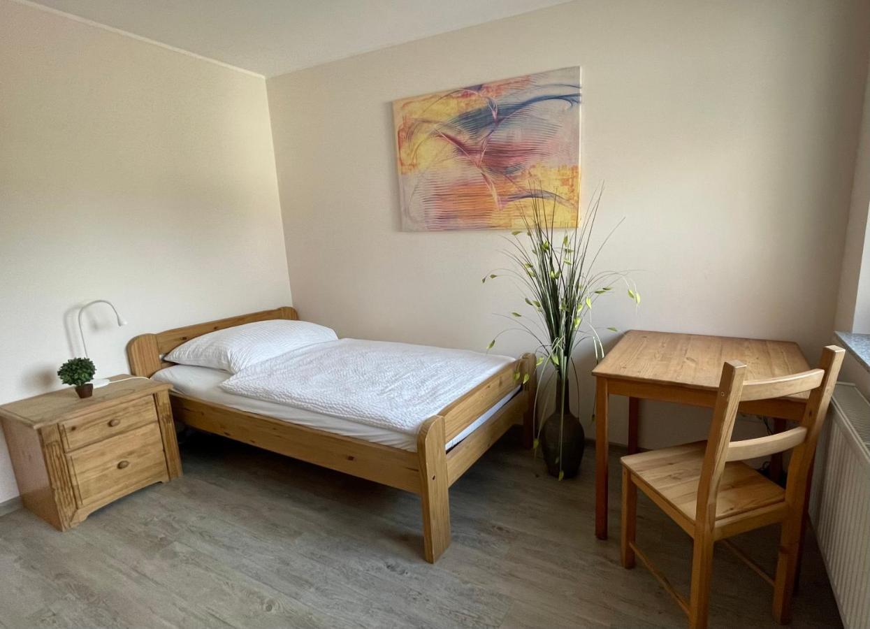 „Vogelnest“ Im Vogelsberger Hof Apartment Grebenhain Bagian luar foto