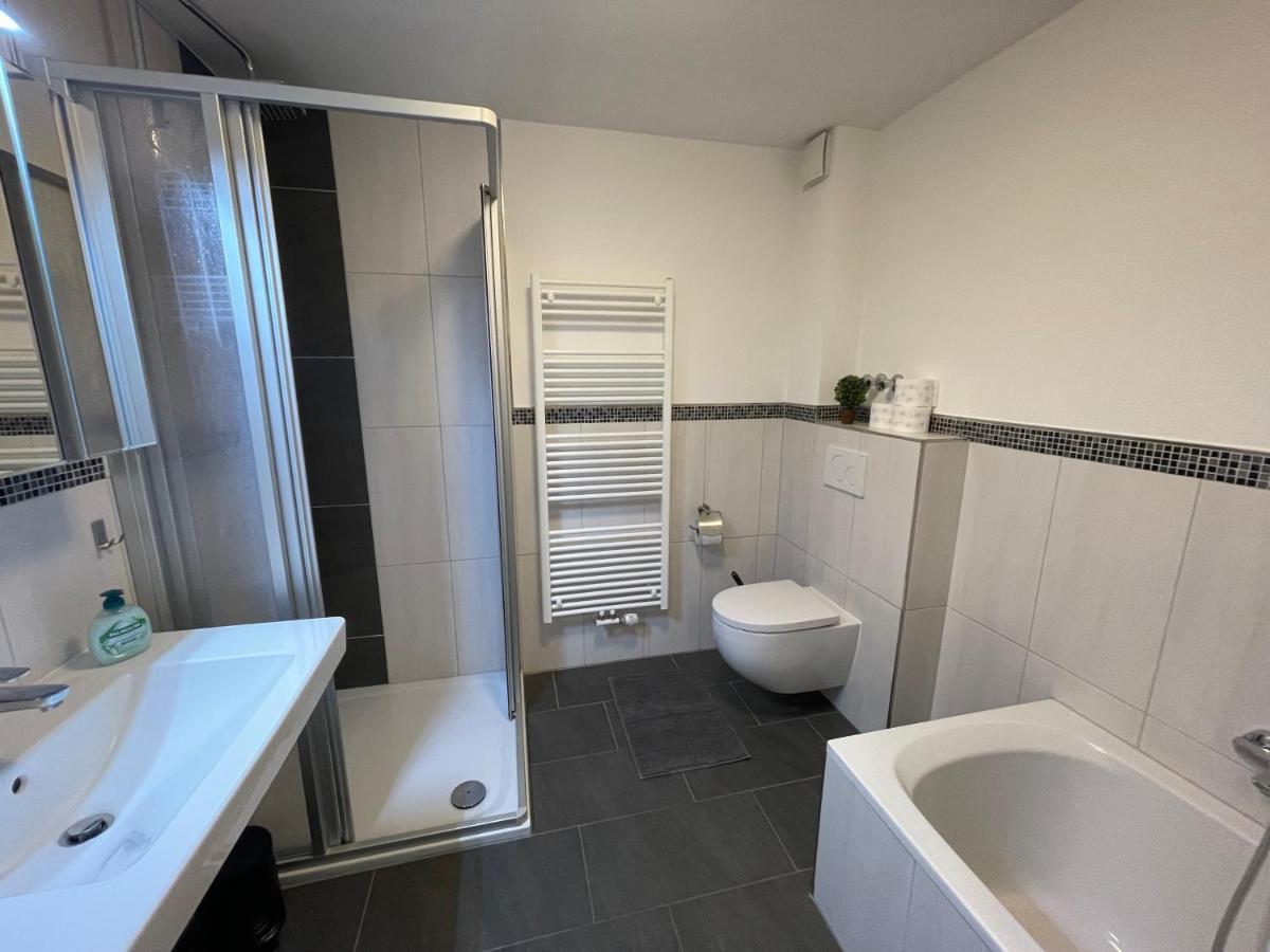 „Vogelnest“ Im Vogelsberger Hof Apartment Grebenhain Bagian luar foto