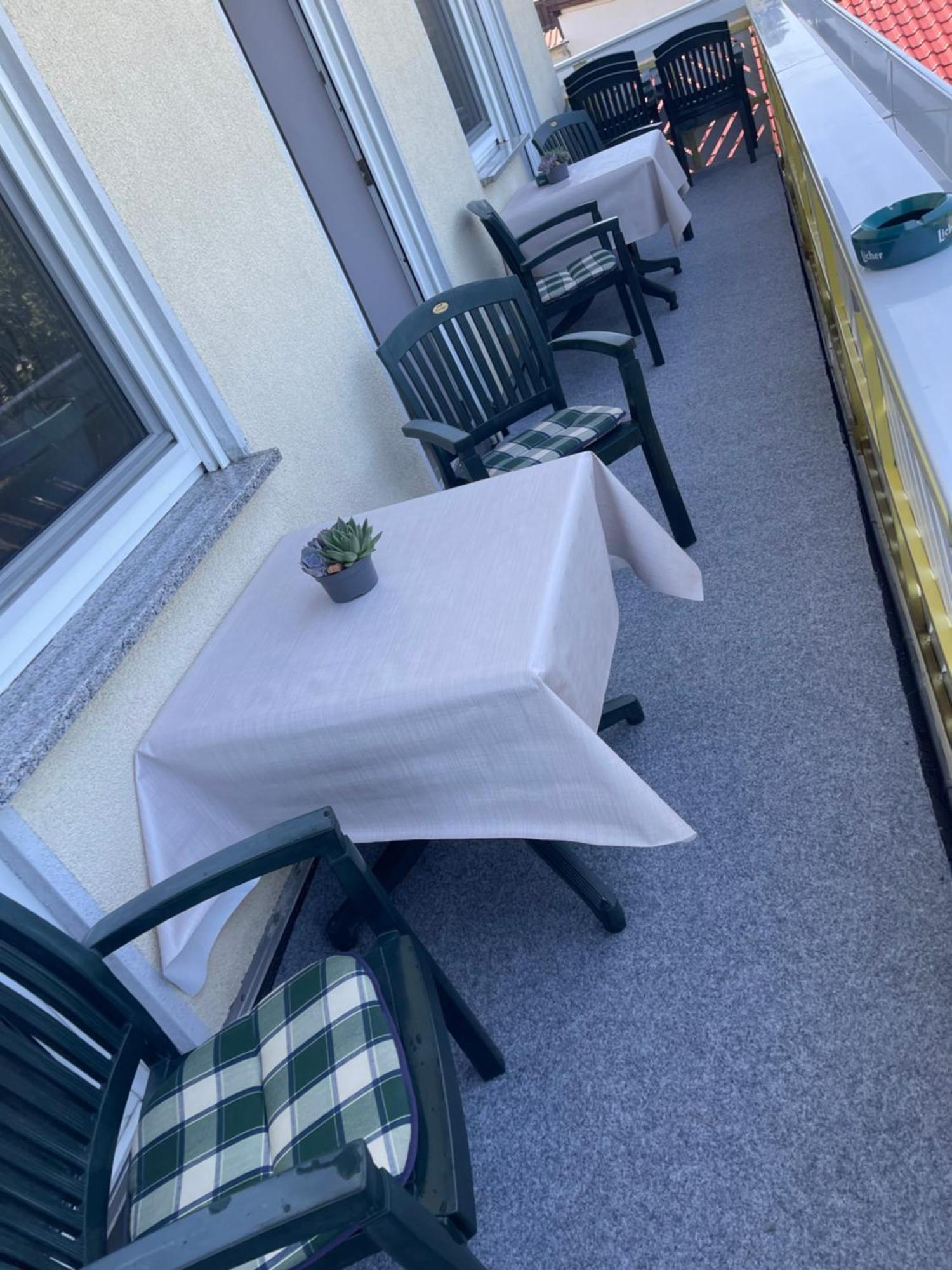 „Vogelnest“ Im Vogelsberger Hof Apartment Grebenhain Bagian luar foto